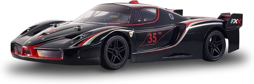 Kyosho Fazer VE Ferrari FXX Brushless Electric RC Racing Car